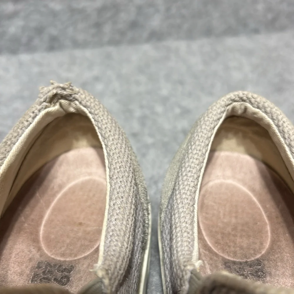 BIRKENSTOCK Flat Canvas grey Suede Low Shoes Size EUR 39 US 8 - Picture 11 of 11